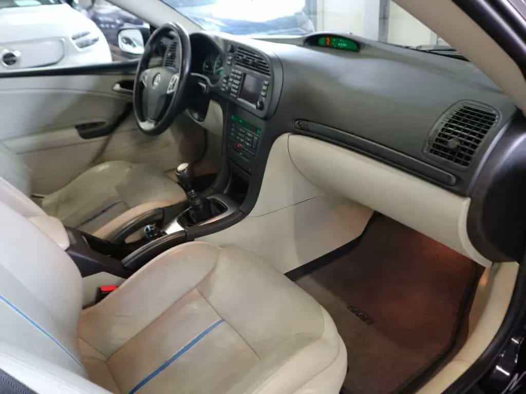 Saab 9-3 Cabriolet 1.9 TiD Vector Leder Navi PDC SHZ 03/2006-photo-24