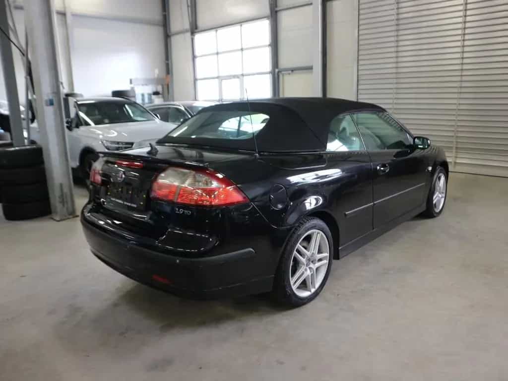 Saab 9-3 Cabriolet 1.9 TiD Vector Leder Navi PDC SHZ 03/2006-photo-3