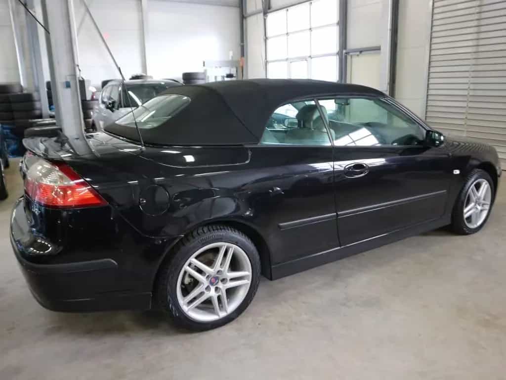 Saab 9-3 Cabriolet 1.9 TiD Vector Leder Navi PDC SHZ 03/2006-photo-4