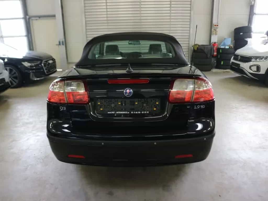 Saab 9-3 Cabriolet 1.9 TiD Vector Leder Navi PDC SHZ 03/2006-photo-5