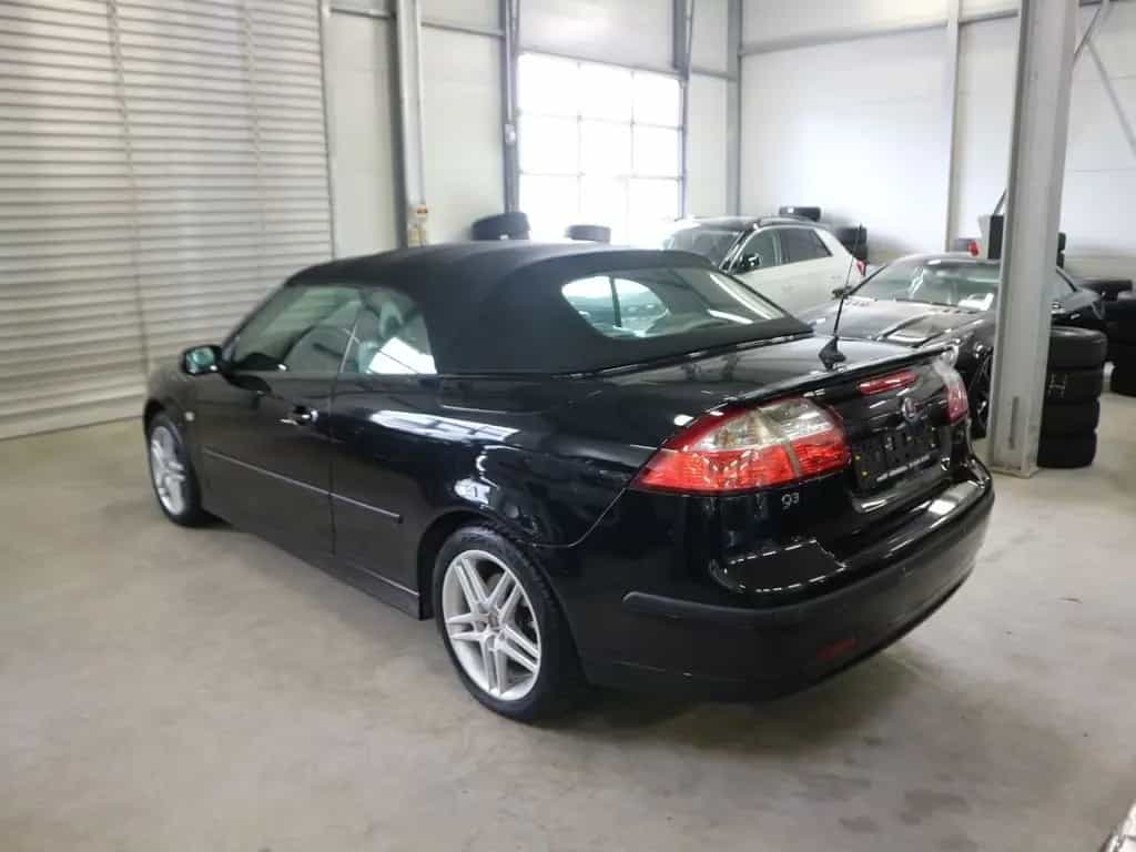 Saab 9-3 Cabriolet 1.9 TiD Vector Leder Navi PDC SHZ 03/2006-photo-7