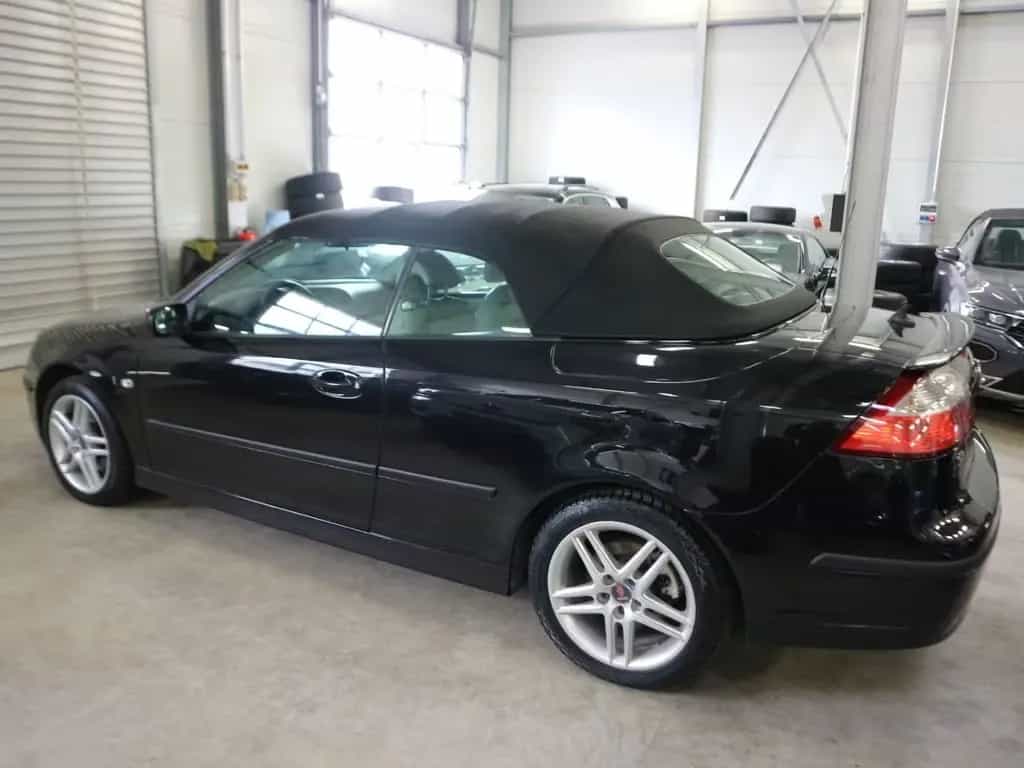 Saab 9-3 Cabriolet 1.9 TiD Vector Leder Navi PDC SHZ 03/2006-photo-8