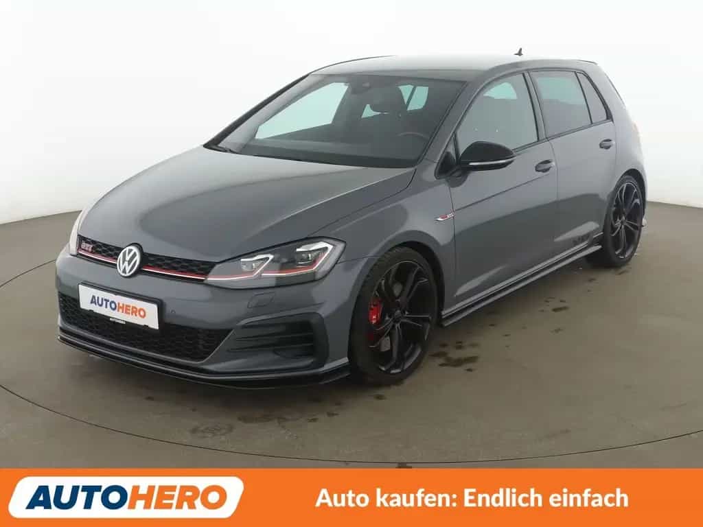 Volkswagen Golf VII 2.0 TSI GTI TCR Aut.*LED*ACC*CAM*PDC* 07/2019-photo-0