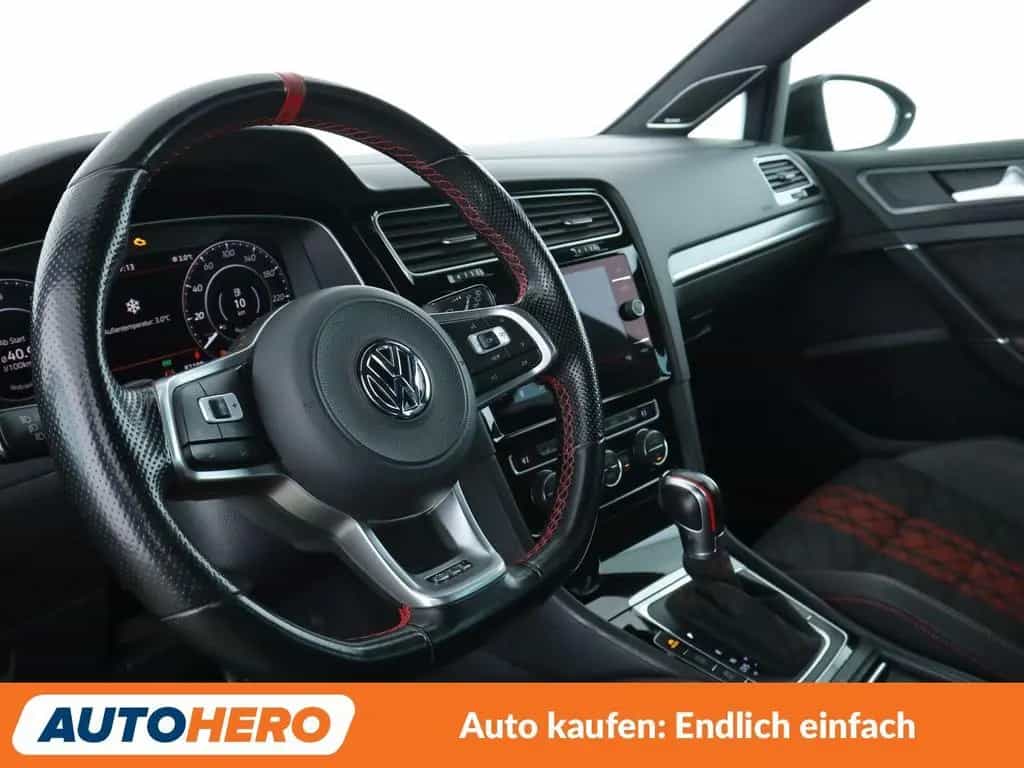 Volkswagen Golf VII 2.0 TSI GTI TCR Aut.*LED*ACC*CAM*PDC* 07/2019-photo-10