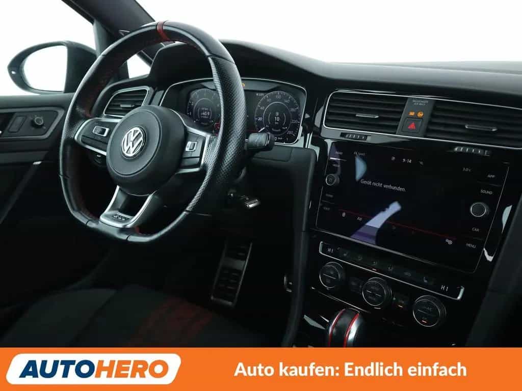 Volkswagen Golf VII 2.0 TSI GTI TCR Aut.*LED*ACC*CAM*PDC* 07/2019-photo-12