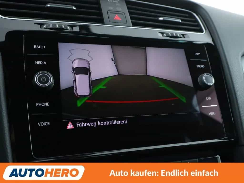 Volkswagen Golf VII 2.0 TSI GTI TCR Aut.*LED*ACC*CAM*PDC* 07/2019-photo-23