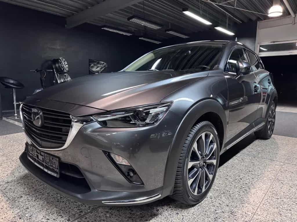 Mazda CX-3 Sports-Line*AUTOM*ACC*BOSE*KAMERA*MATRIX* 09/2018-photo-2