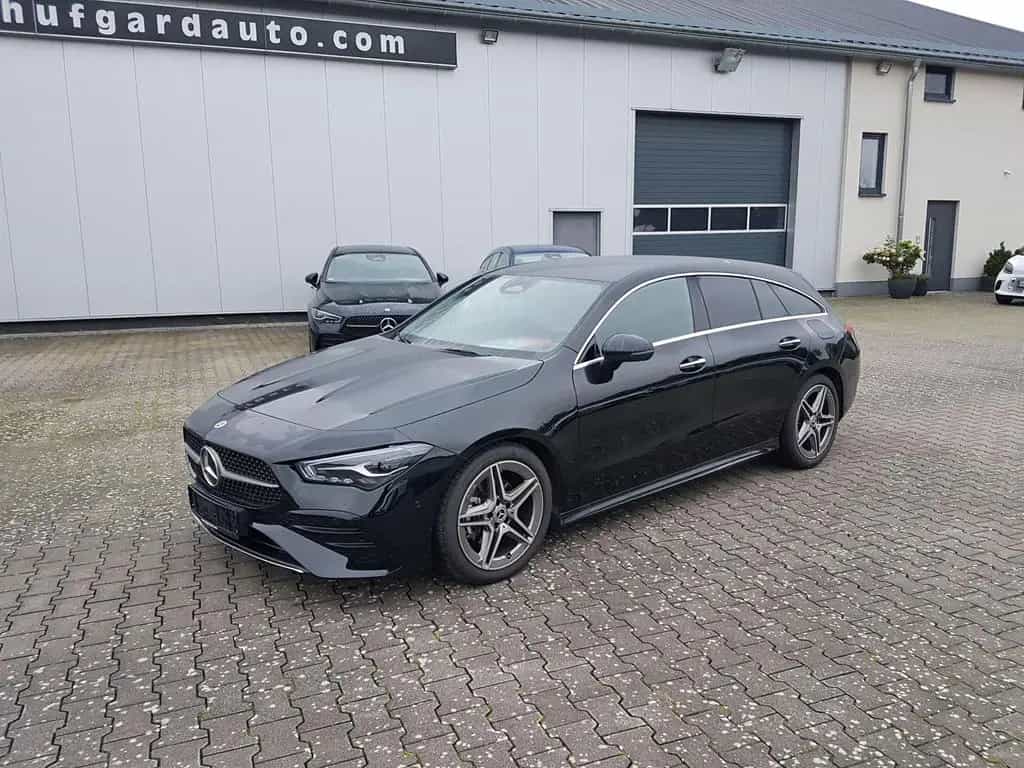 Mercedes-Benz CLA 180 Shooting Brake AMG Premium Leder Sound 07/2024-photo-31