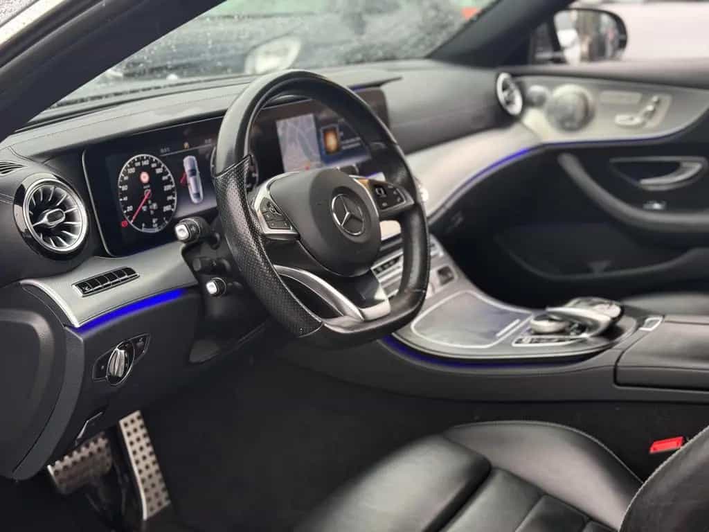 Mercedes-Benz E-Class Coupe*AMG*360°KAMERA*HEAD-UP*LED*AMBIENTE 06/2017-photo-11