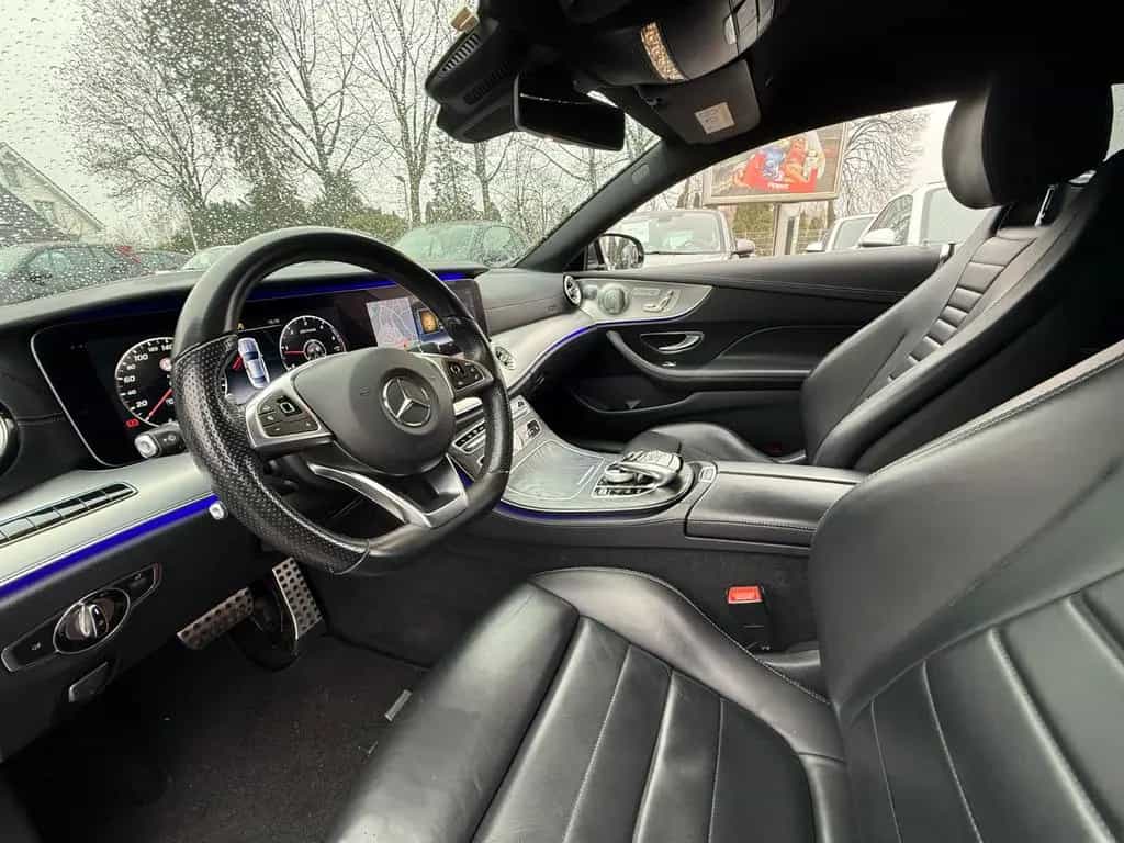 Mercedes-Benz E-Class Coupe*AMG*360°KAMERA*HEAD-UP*LED*AMBIENTE 06/2017-photo-14