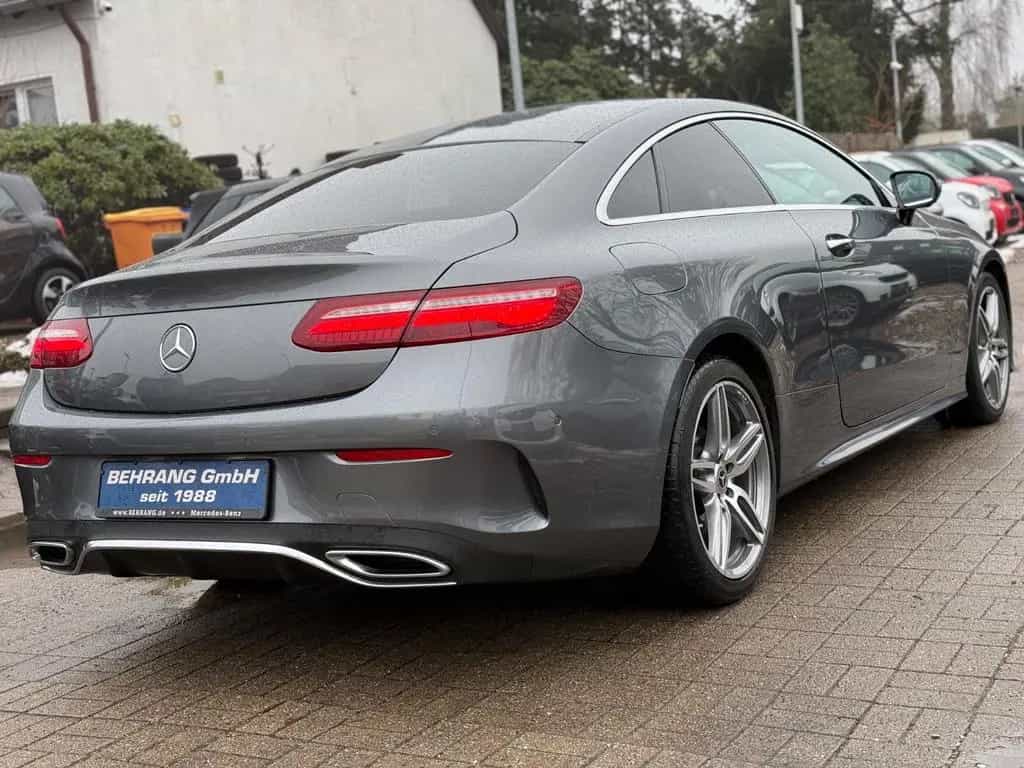 Mercedes-Benz E-Class Coupe*AMG*360°KAMERA*HEAD-UP*LED*AMBIENTE 06/2017-photo-21