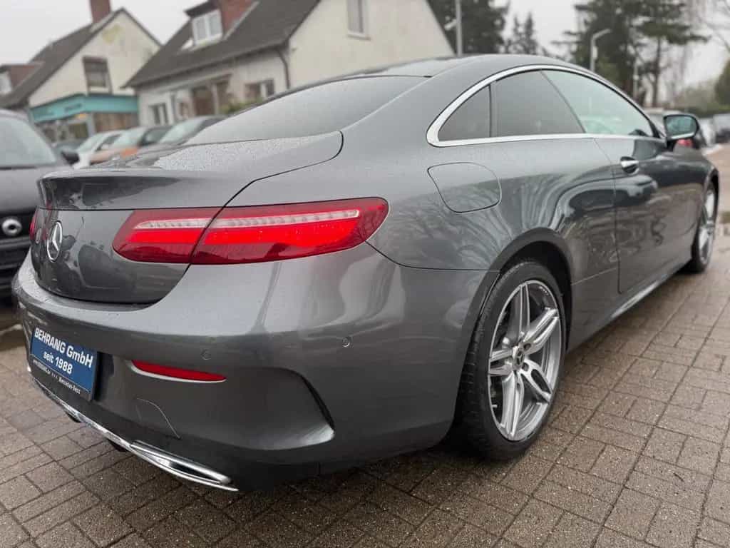 Mercedes-Benz E-Class Coupe*AMG*360°KAMERA*HEAD-UP*LED*AMBIENTE 06/2017-photo-23