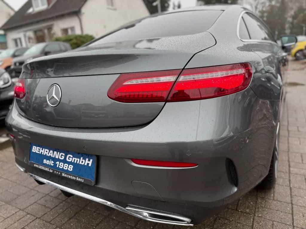 Mercedes-Benz E-Class Coupe*AMG*360°KAMERA*HEAD-UP*LED*AMBIENTE 06/2017-photo-24