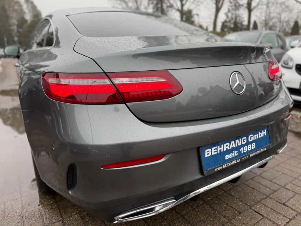 Mercedes-Benz E-Class Coupe*AMG*360°KAMERA*HEAD-UP*LED*AMBIENTE 06/2017-photo-25