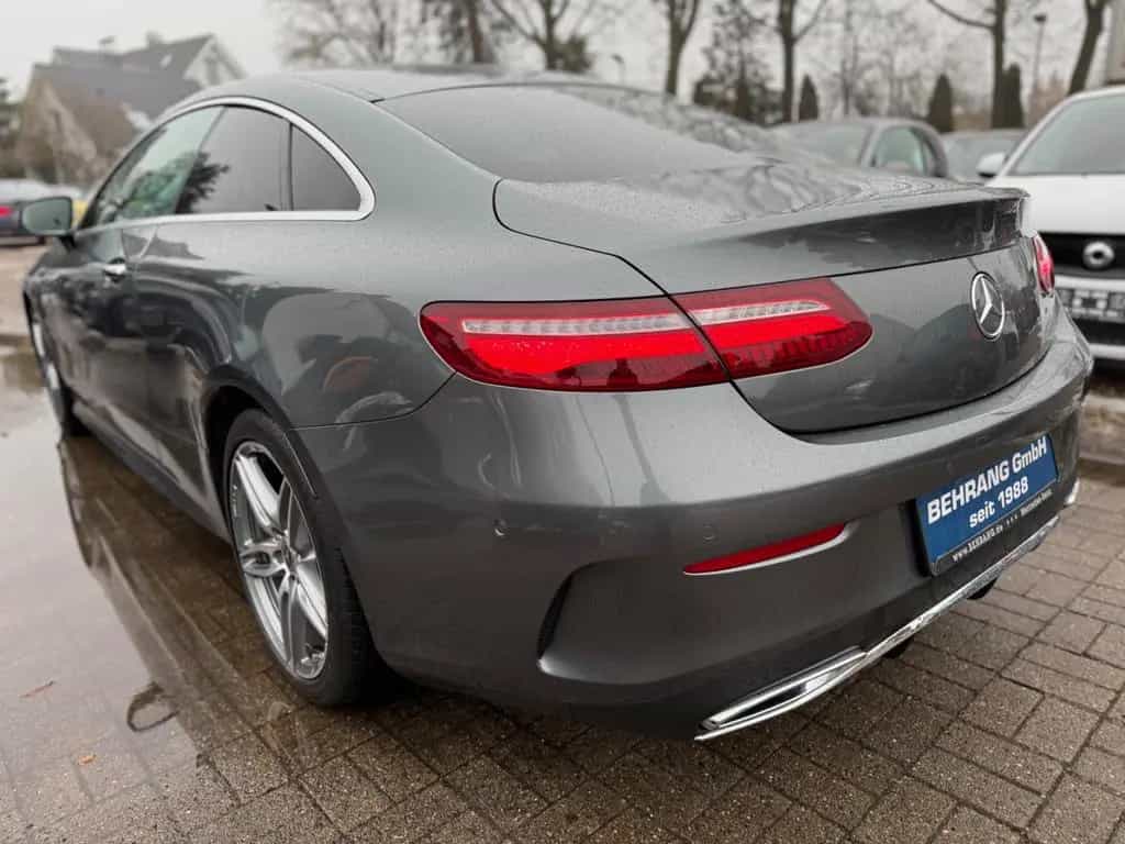 Mercedes-Benz E-Class Coupe*AMG*360°KAMERA*HEAD-UP*LED*AMBIENTE 06/2017-photo-26