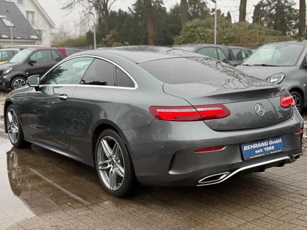 Mercedes-Benz E-Class Coupe*AMG*360°KAMERA*HEAD-UP*LED*AMBIENTE 06/2017-photo-28
