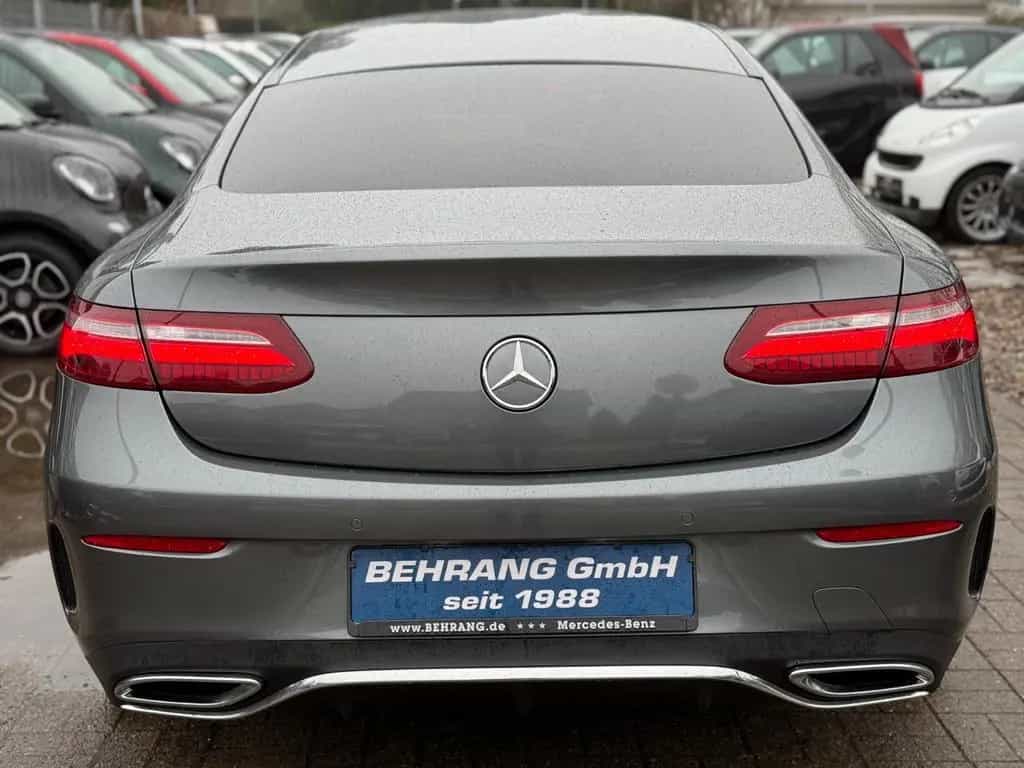 Mercedes-Benz E-Class Coupe*AMG*360°KAMERA*HEAD-UP*LED*AMBIENTE 06/2017-photo-29