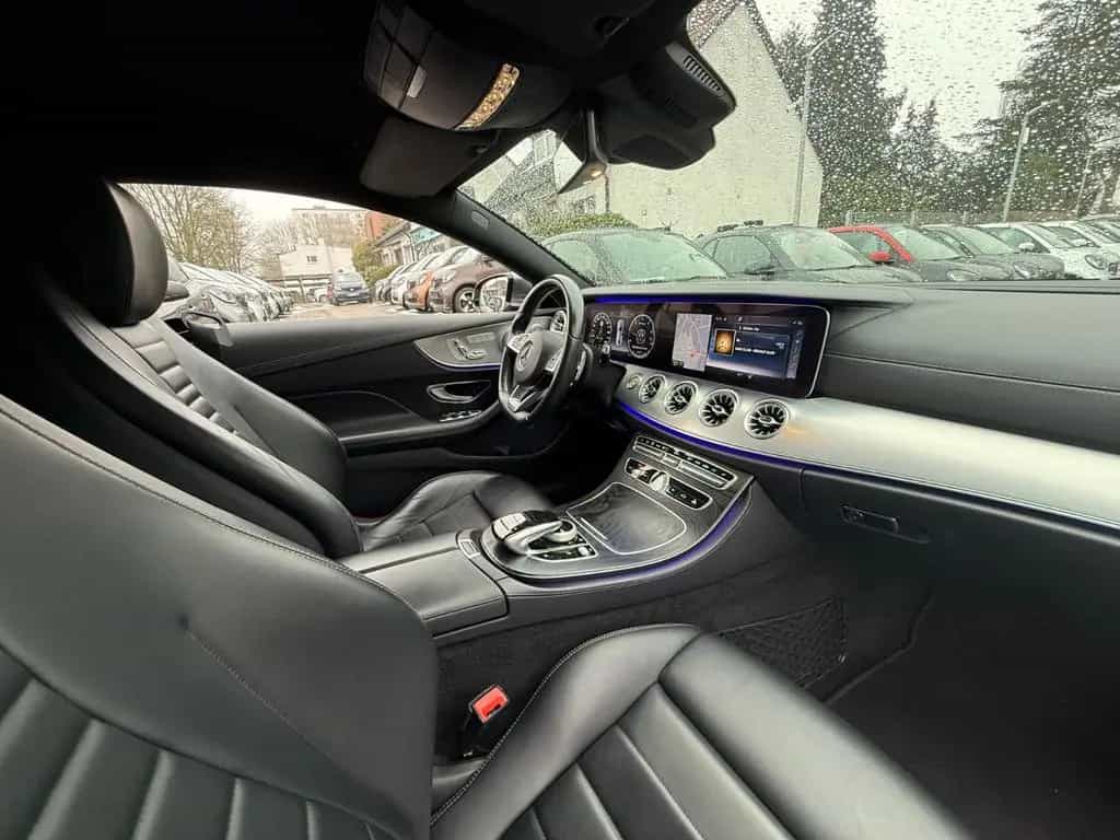 Mercedes-Benz E-Class Coupe*AMG*360°KAMERA*HEAD-UP*LED*AMBIENTE 06/2017-photo-3