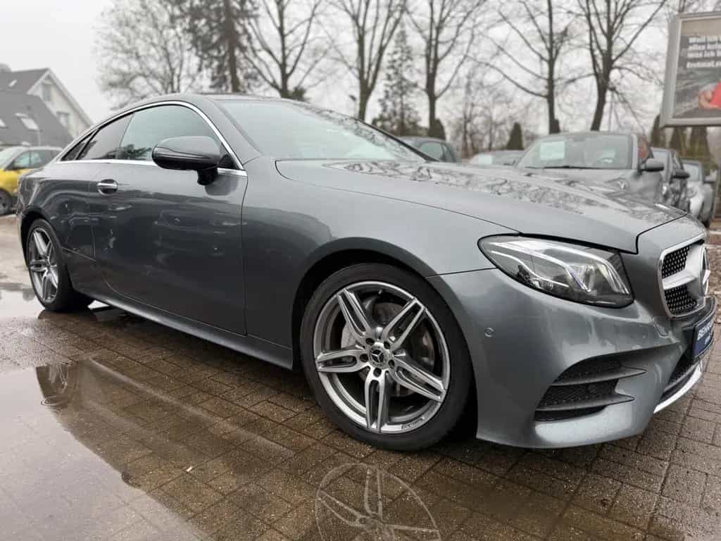 Mercedes-Benz E-Class Coupe*AMG*360°KAMERA*HEAD-UP*LED*AMBIENTE 06/2017-photo-31