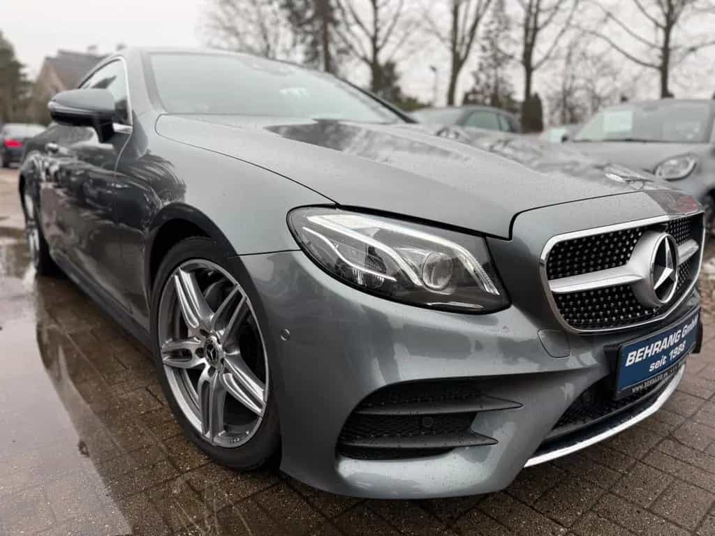 Mercedes-Benz E-Class Coupe*AMG*360°KAMERA*HEAD-UP*LED*AMBIENTE 06/2017-photo-32