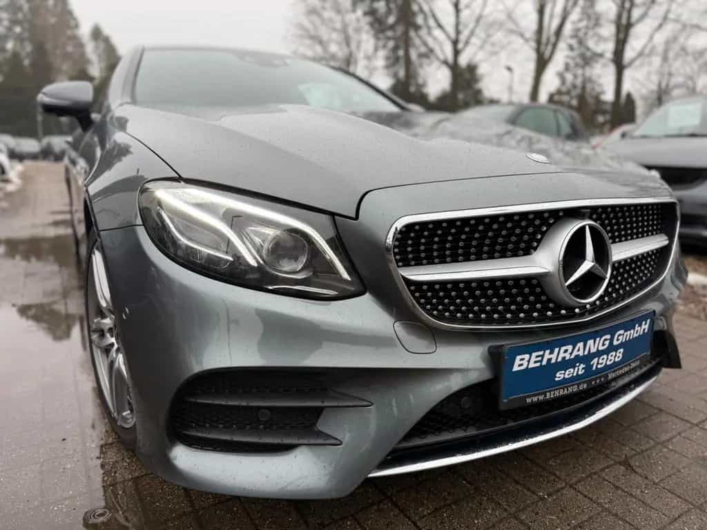 Mercedes-Benz E-Class Coupe*AMG*360°KAMERA*HEAD-UP*LED*AMBIENTE 06/2017-photo-33
