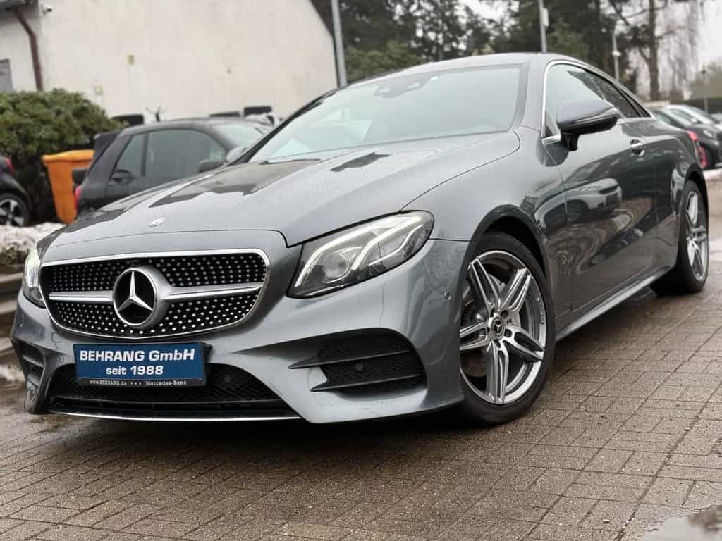 Mercedes-Benz E-Class Coupe*AMG*360°KAMERA*HEAD-UP*LED*AMBIENTE 06/2017-photo-34