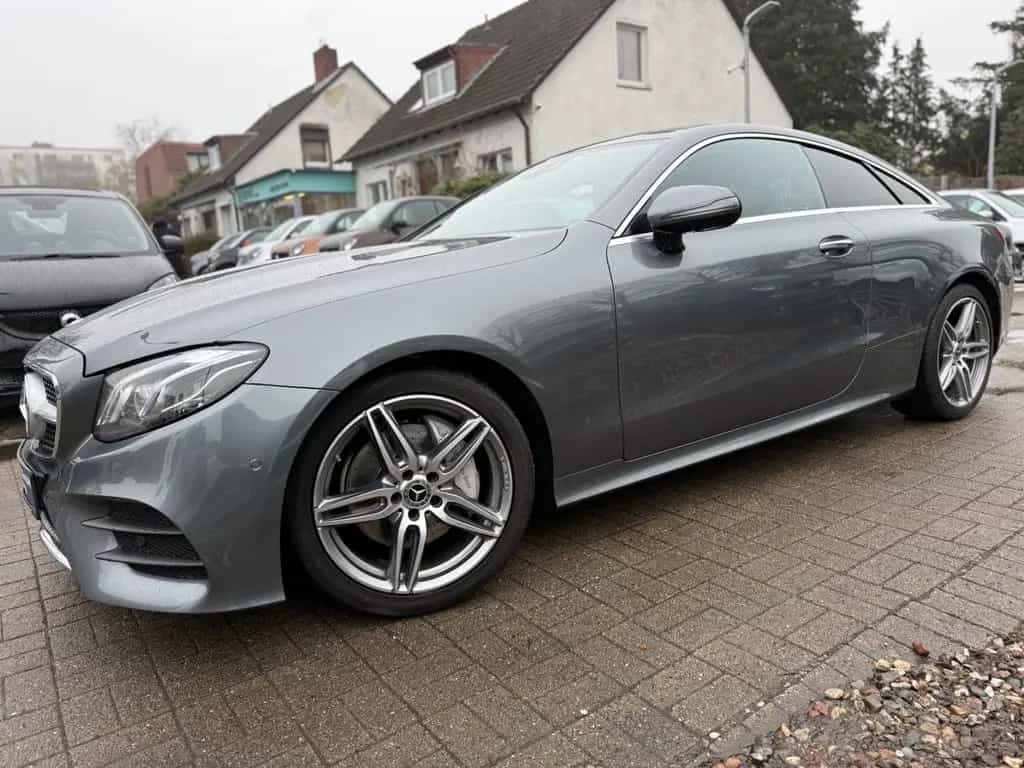Mercedes-Benz E-Class Coupe*AMG*360°KAMERA*HEAD-UP*LED*AMBIENTE 06/2017-photo-35