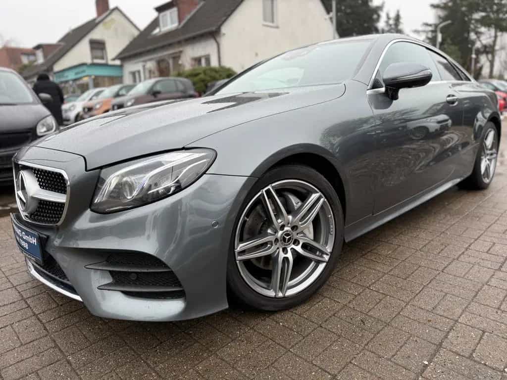 Mercedes-Benz E-Class Coupe*AMG*360°KAMERA*HEAD-UP*LED*AMBIENTE 06/2017-photo-36