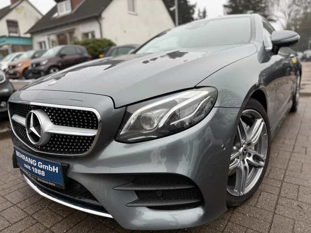 Mercedes-Benz E-Class Coupe*AMG*360°KAMERA*HEAD-UP*LED*AMBIENTE 06/2017-photo-37