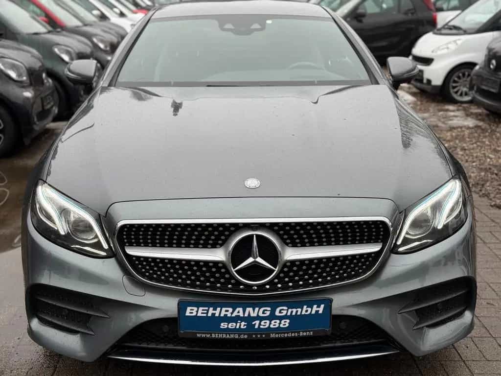 Mercedes-Benz E-Class Coupe*AMG*360°KAMERA*HEAD-UP*LED*AMBIENTE 06/2017-photo-38