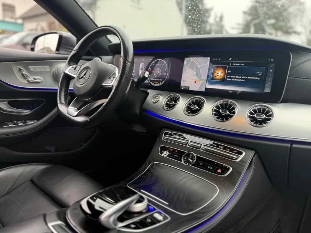 Mercedes-Benz E-Class Coupe*AMG*360°KAMERA*HEAD-UP*LED*AMBIENTE 06/2017-photo-8