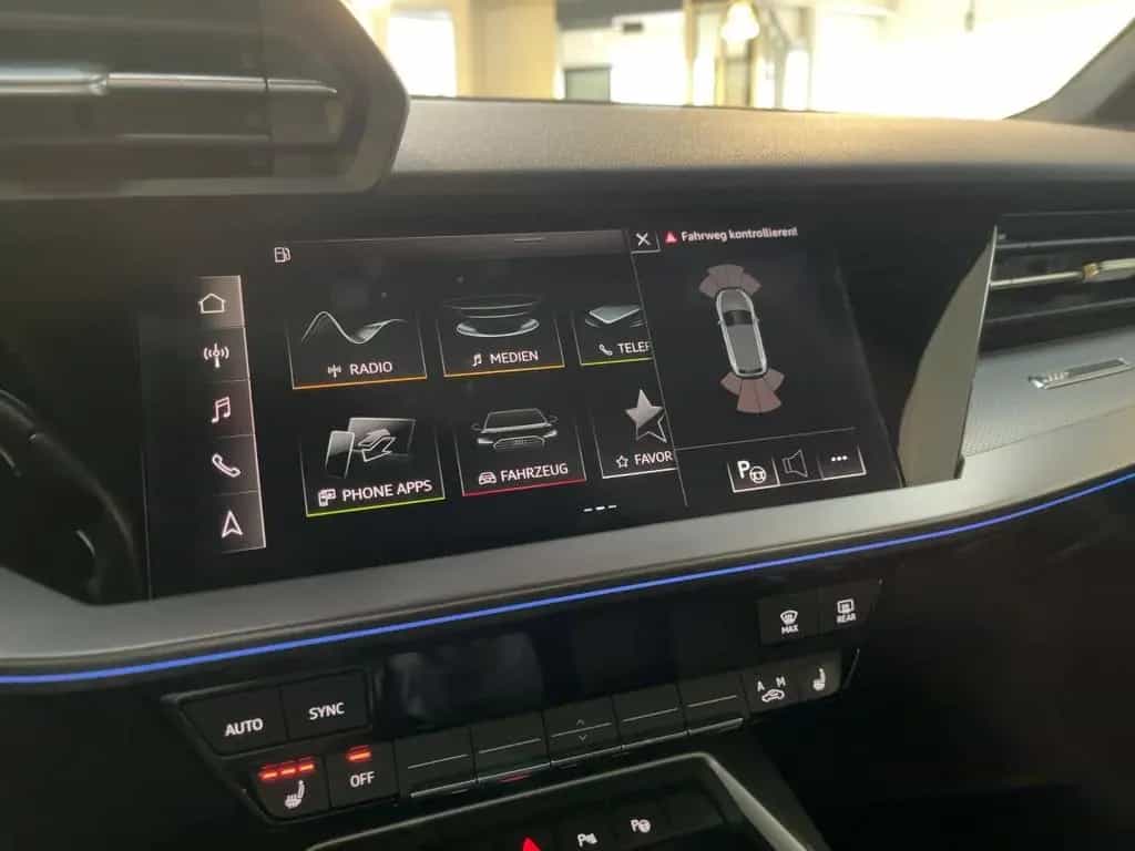 Audi A3 Sportback S line NAVI+ACC+SIDEASS+VIRT+APP+LE 03/2023-photo-13