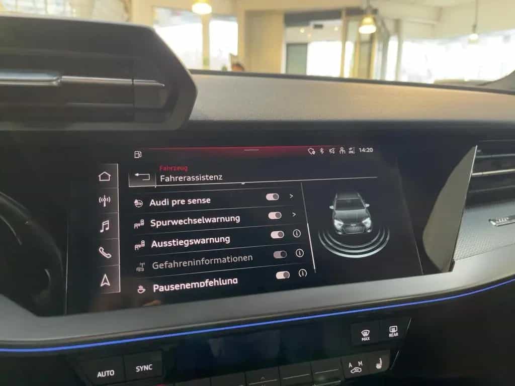 Audi A3 Sportback S line NAVI+ACC+SIDEASS+VIRT+APP+LE 03/2023-photo-16