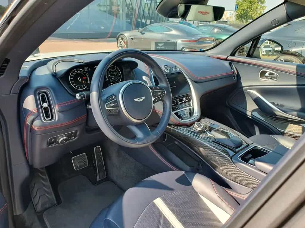 Aston Martin DBX 4.0 V8 DBX707 07/2023-photo-8