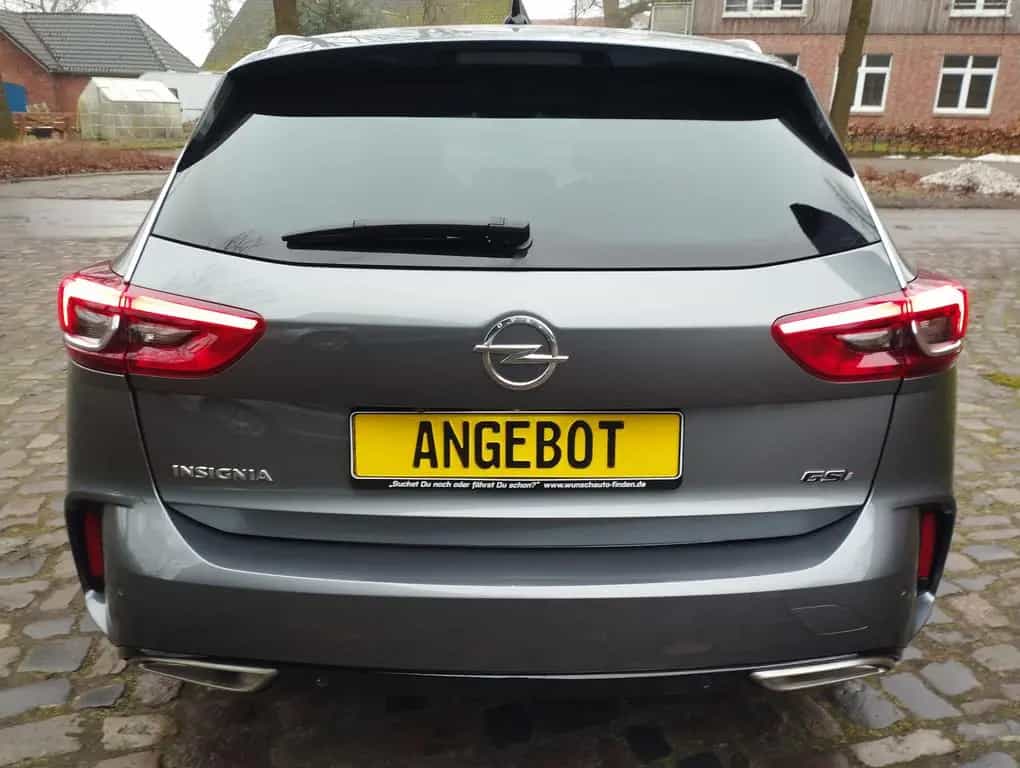 Opel Insignia GSi 4x4 LED*AHK*NAVI* top gepflegt* 12/2020-photo-5