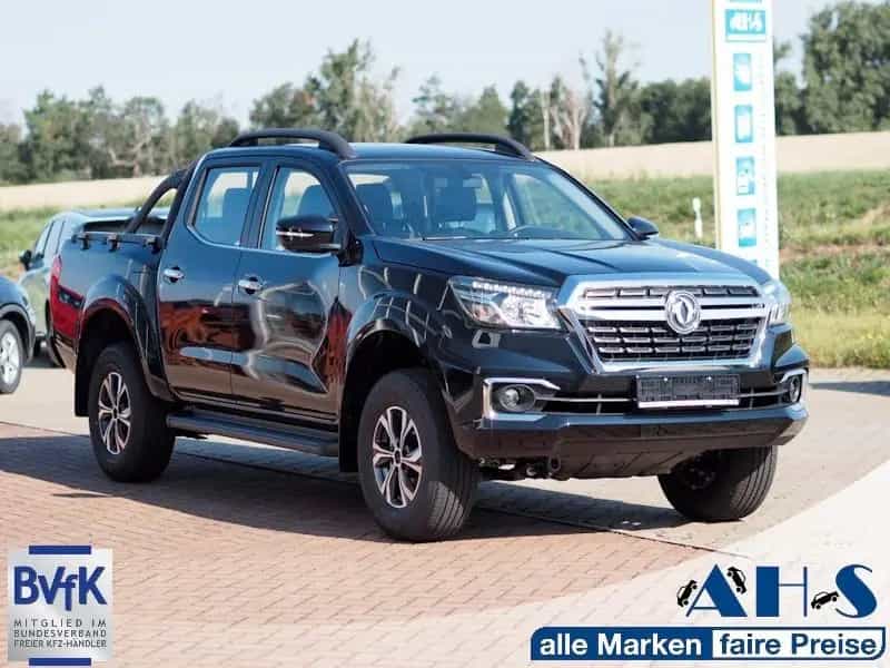 DFSK Rich 6 DFM Rich 6 Pick Up Automatik,4x4,Klimaauto 02/2026-photo-0