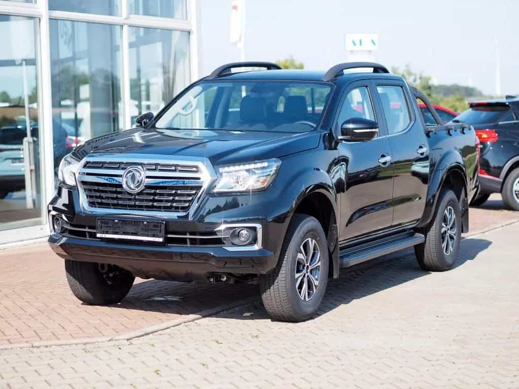 DFSK Rich 6 DFM Rich 6 Pick Up Automatik,4x4,Klimaauto 02/2026-photo-3