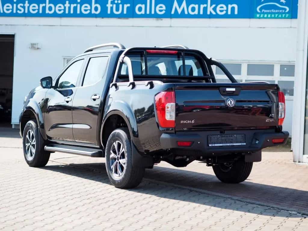 DFSK Rich 6 DFM Rich 6 Pick Up Automatik,4x4,Klimaauto 02/2026-photo-5