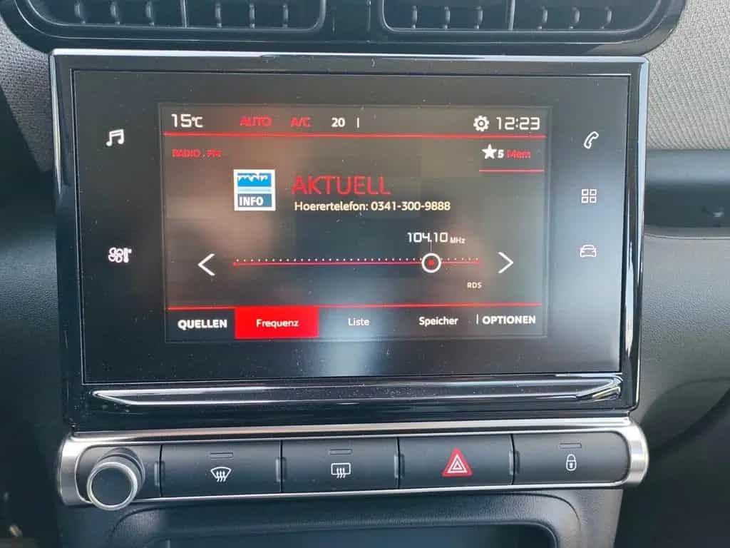 Citroën C3 Aircross PureTech 130 Stop & Start OPF Rip Cu 07/2018-photo-17