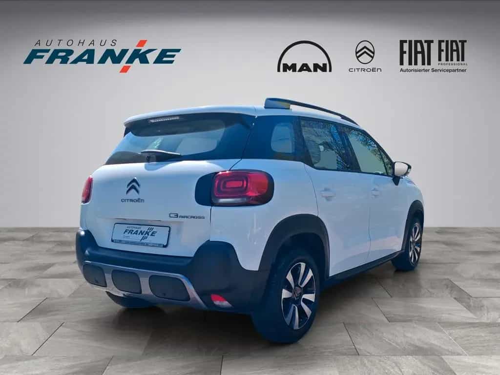 Citroën C3 Aircross PureTech 130 Stop & Start OPF Rip Cu 07/2018-photo-2