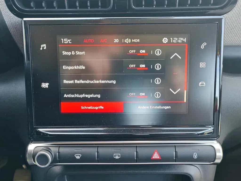 Citroën C3 Aircross PureTech 130 Stop & Start OPF Rip Cu 07/2018-photo-21