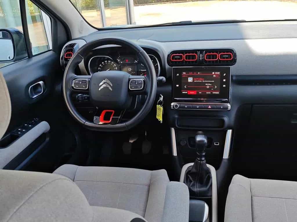 Citroën C3 Aircross PureTech 130 Stop & Start OPF Rip Cu 07/2018-photo-7