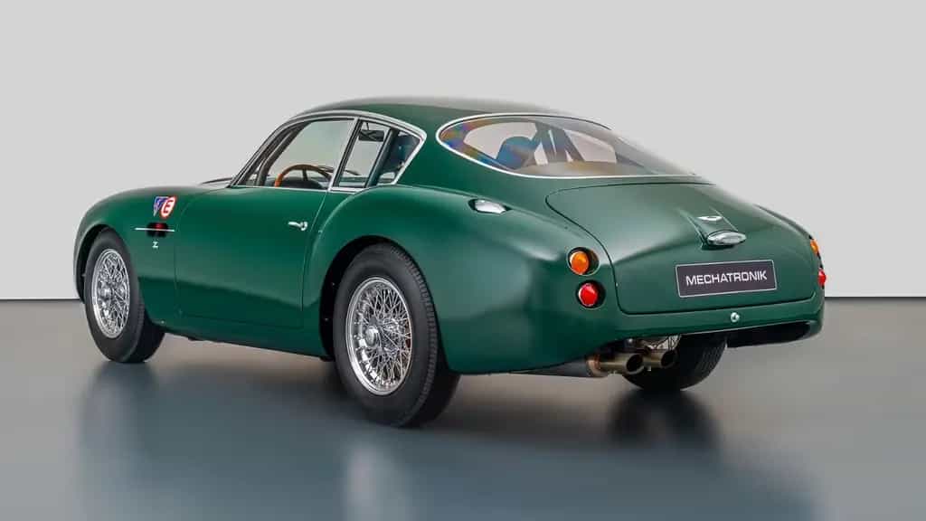 Aston Martin DB 4 GT Zagato Continuation 10/2019-photo-1