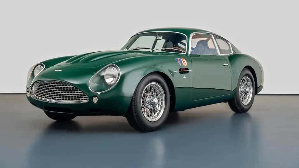 Aston Martin DB 4 GT Zagato Continuation 10/2019-photo-2