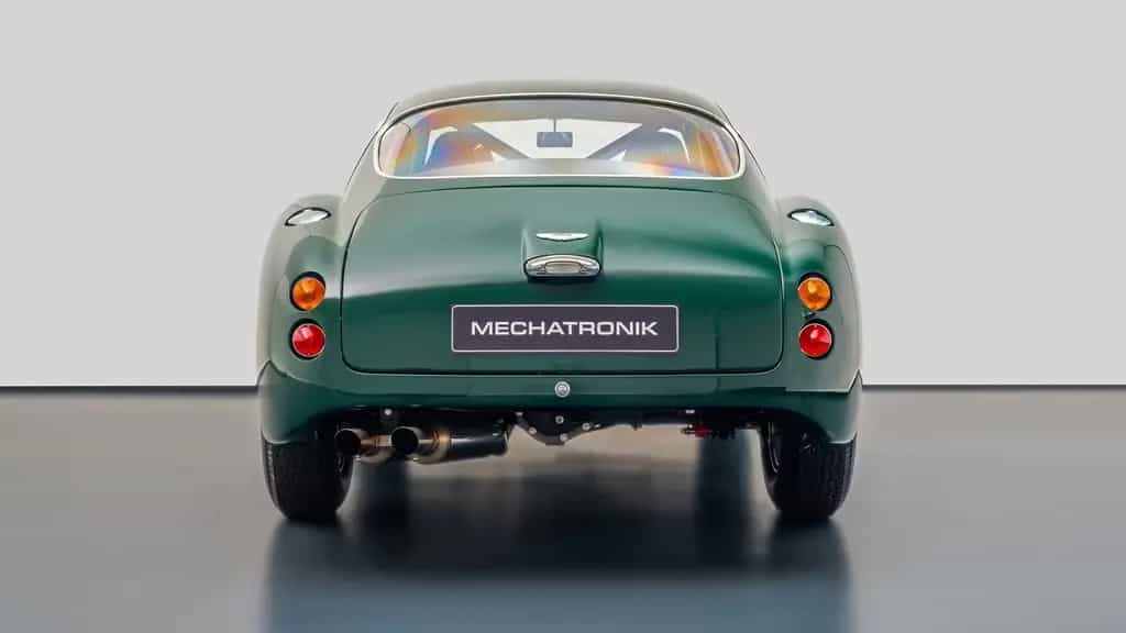 Aston Martin DB 4 GT Zagato Continuation 10/2019-photo-6