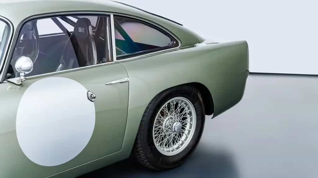 Aston Martin DB 4 GT Continuation 07/2018-photo-14