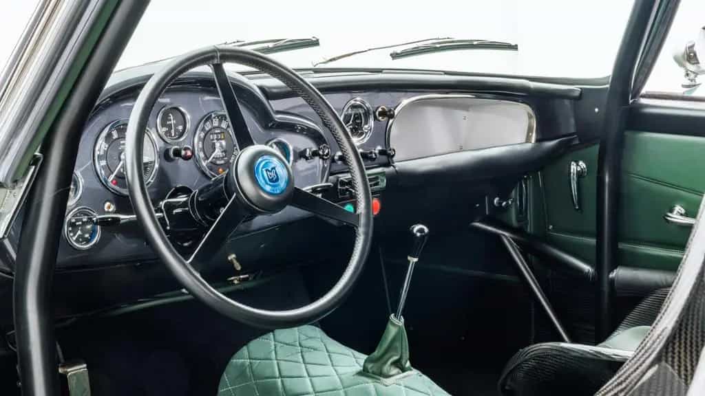 Aston Martin DB 4 GT Continuation 07/2018-photo-20