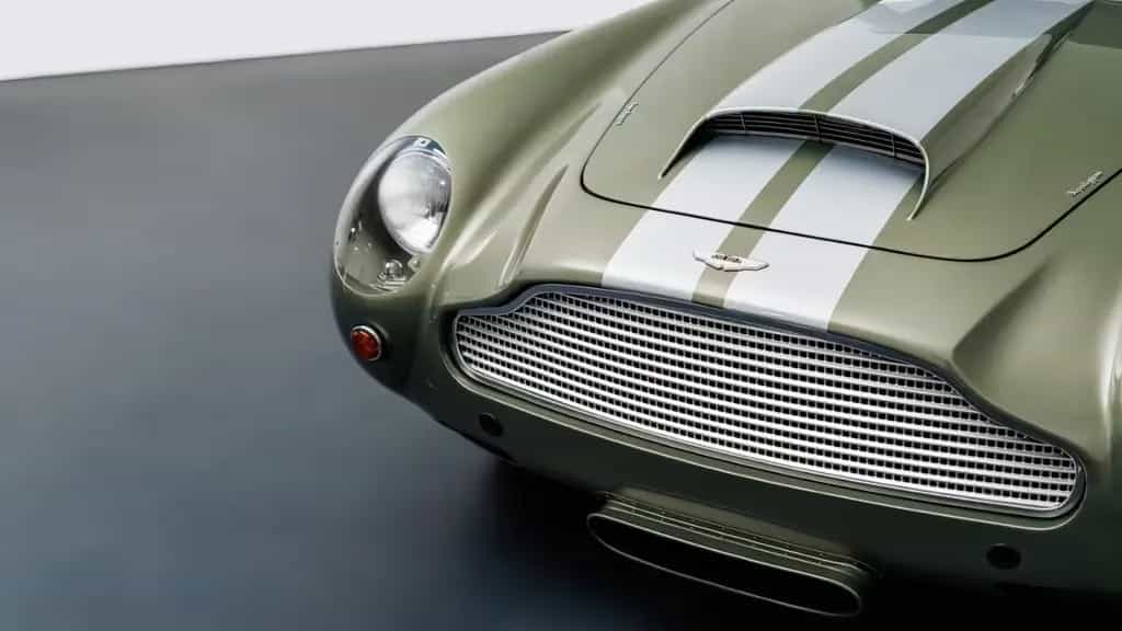 Aston Martin DB 4 GT Continuation 07/2018-photo-6