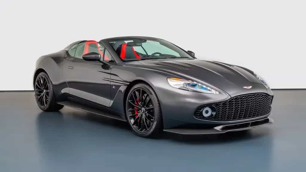 Aston Martin Vanquish Zagato Speedster 08/2018-photo-0