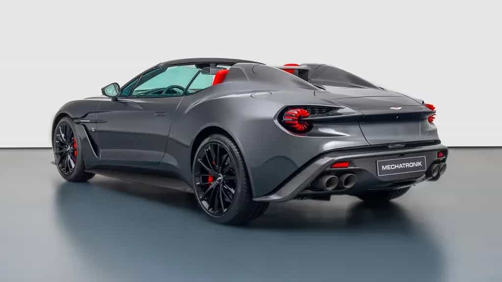 Aston Martin Vanquish Zagato Speedster 08/2018-photo-1